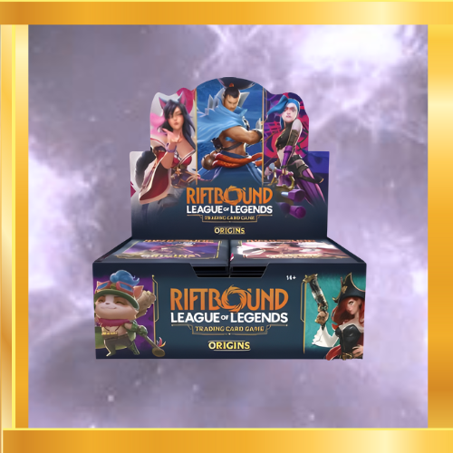 League of Legends TCG: Origins Booster Display