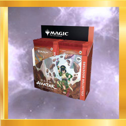 Avatar: The Last Airbender - Collector Booster Display