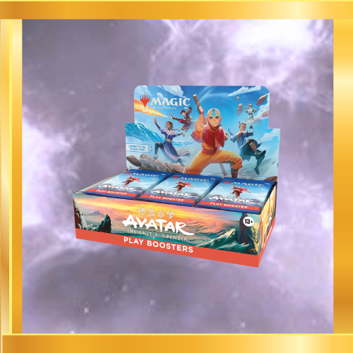 Avatar: The Last Airbender - Play Booster Display