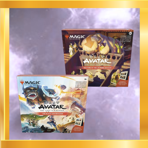 Avatar: The Last Airbender - Scene Box