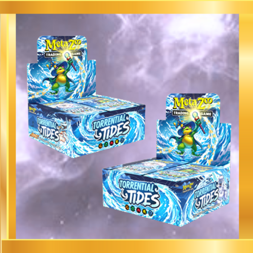 MetaZoo TCG: Torrential Tides Booster Box Summoning Grounds MetaZoo TCG: Torrential Tides Booster Box Summoning Grounds