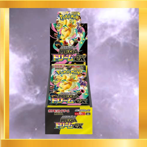 <LIMIT1>Mega Dream ex Booster Box
