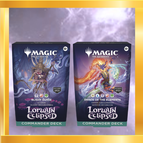 Lorwyn Eclipsed Commander Deck Bundle