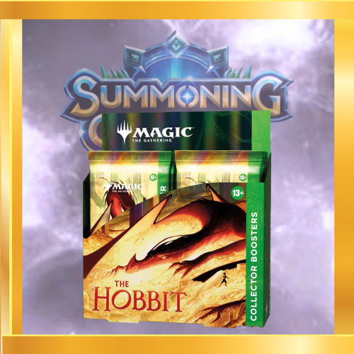 The Hobbit Collector Booster Display