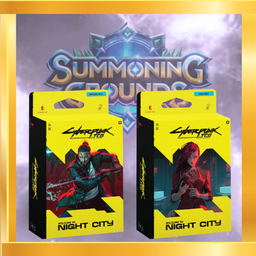 Cyberpunk TCG: Retail Starter Deck
