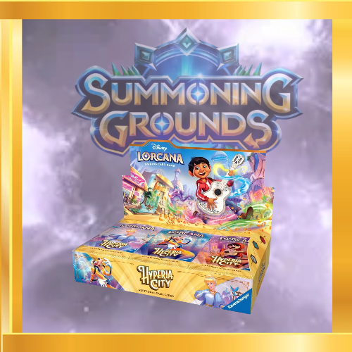 Disney Lorcana: Hyperia City Booster Display