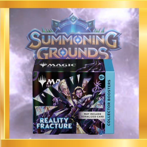 Reality Fracture Collector Booster Display