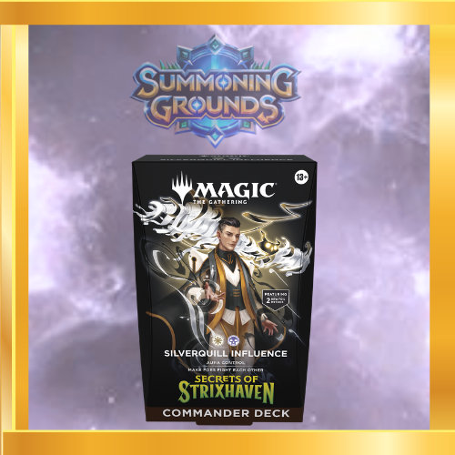 Secrets of Strixhaven Commander Deck
