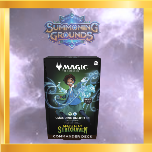 Secrets of Strixhaven Commander Deck