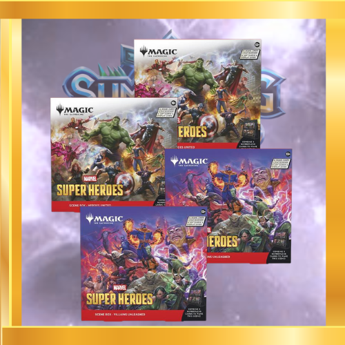 Marvel Super Heroes Scene Box
