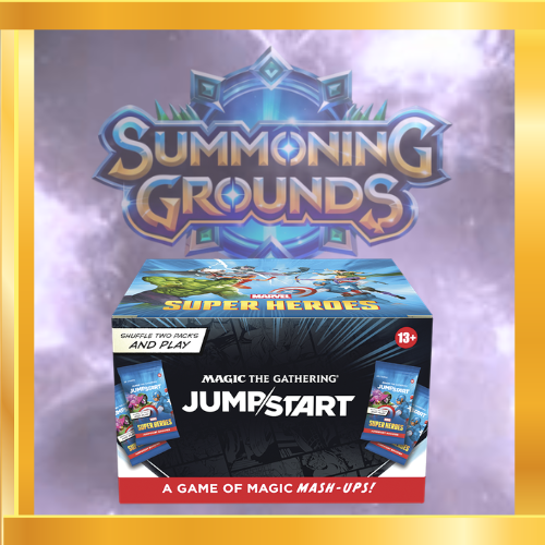Marvel Super Heroes Jumpstart Booster Display