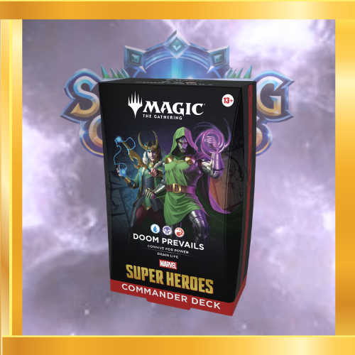 Marvel Super Heroes Commander Deck