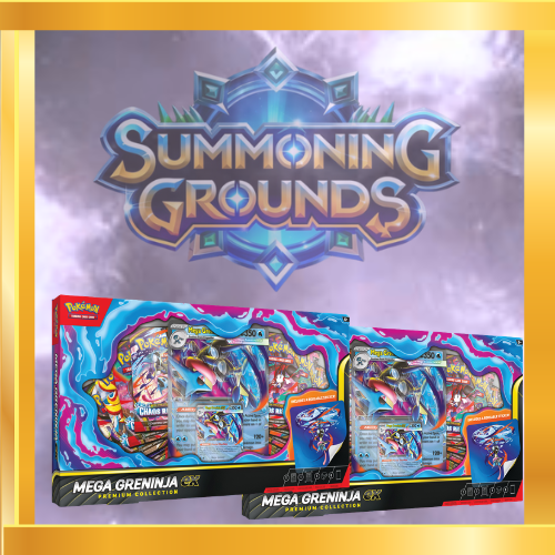 Mega Greninja Ex Premium Collection (2pack)