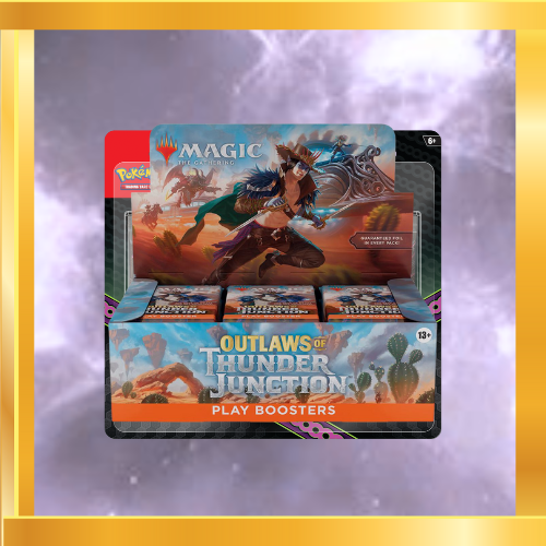 Magic the Gathering Outlaws of Thunder Junction Play Boosters (36 Boosters Per Display) | Ozzie Collectables Magic the Gathering Outlaws of Thunder Junction Play Boosters (36 Boosters Per Display) | Ozzie Collectables
