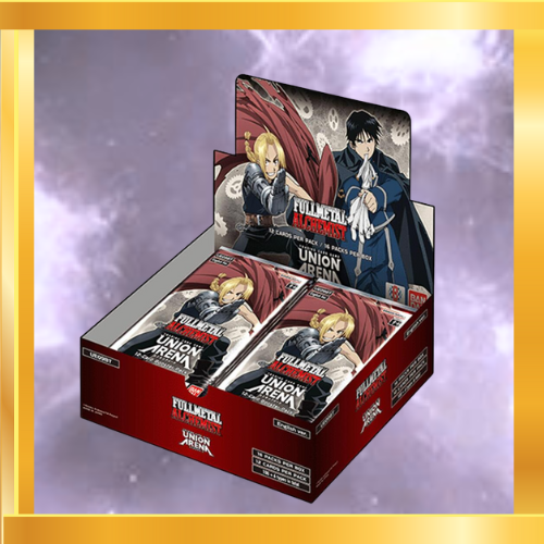 FULLMETAL ALCHEMIST - Booster Box