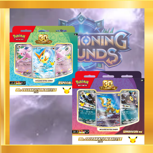30th Celebration Battle Deck Bundle