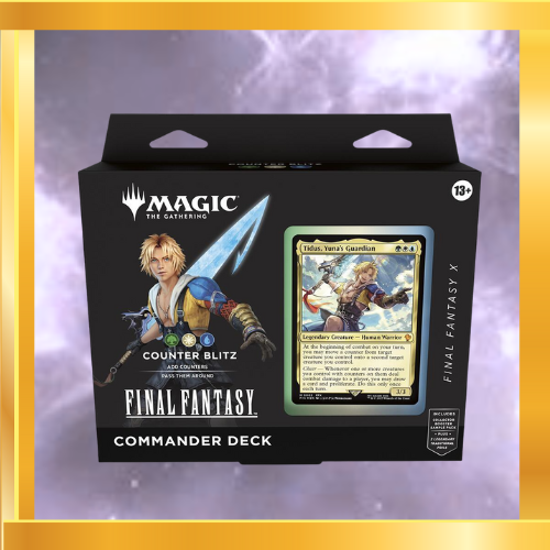 FINAL FANTASY Commander Deck