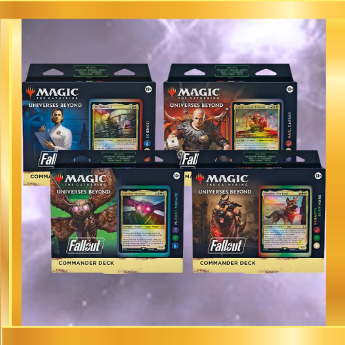 Universes Beyond: Fallout - Commander Deck