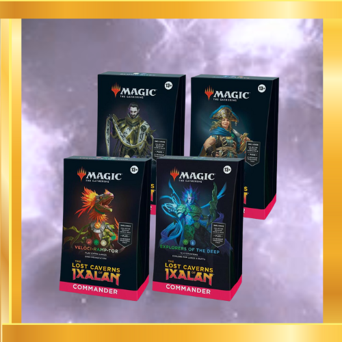 Lost Caverns of Ixalan Commander Deck