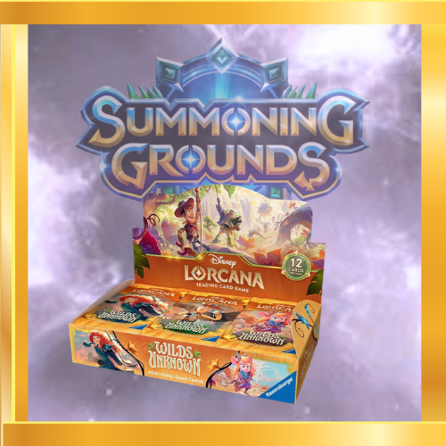Wilds Unknown Booster Display