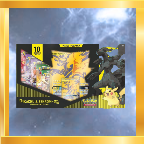 Pikachu & Zekrom GX Premium Collection