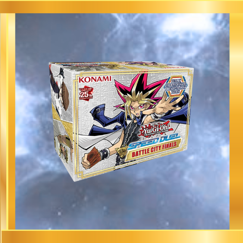 Speed Duel: Battle City Finals Box