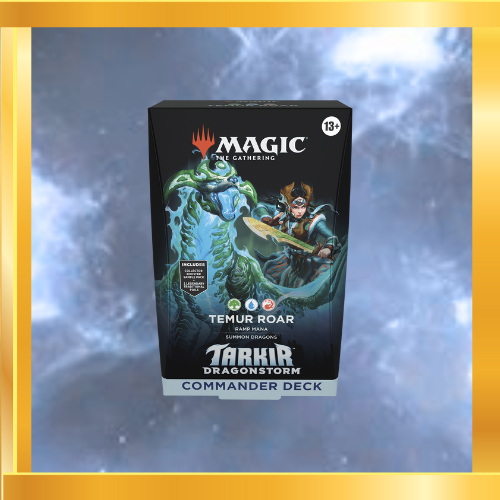 Tarkir: Dragonstorm Commander Deck - Temur Roar