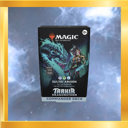 Tarkir: Dragonstorm Commander Deck - Sultai Arisen