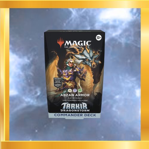 Tarkir: Dragonstorm Commander Deck - Abzan Armor