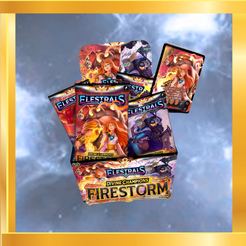 Elestrals Firestorm Booster Box Summoning Grounds Elestrals Firestorm Booster Box Summoning Grounds