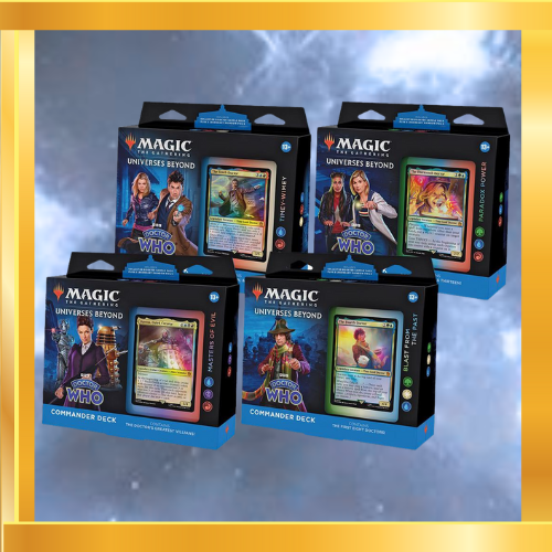 Universes Beyond: Doctor Who - Commander Deck
