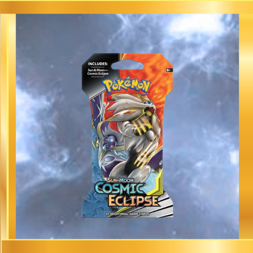 Cosmic Eclipse Sleeved Booster Pack