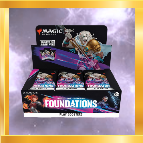 Foundations - Play Booster box