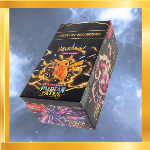 Paldean Fates Booster Bundle Display Summoning Grounds Paldean Fates Booster Bundle Display Summoning Grounds