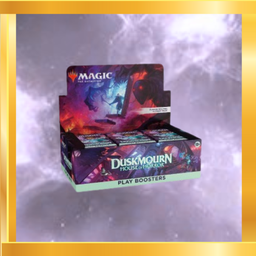 duskmourn house of horror play booster box Best Magic The Gathering deal: under $130 at Walmart The rooms are in a constant state of flux Magic: Duskmourn: House of Horror: