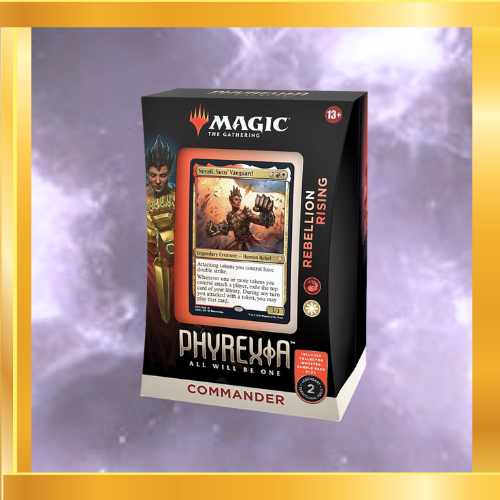Phyrexia: All Will Be One Commander Deck - Rebellion Rising