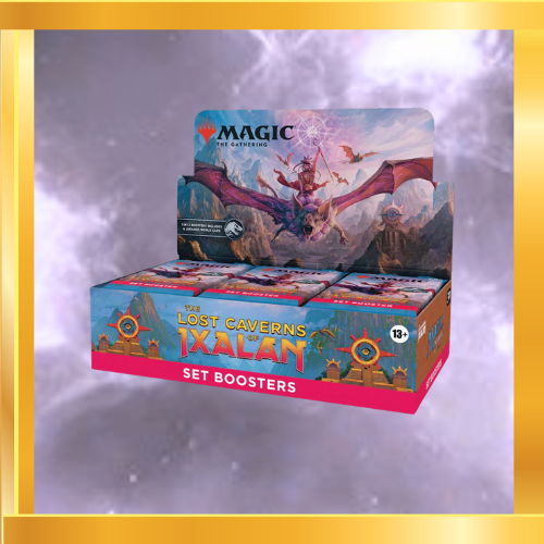 The Lost Caverns of Ixalan - Set Booster Display
