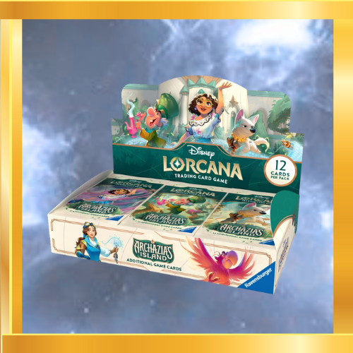 Archazia’s Island Booster Pack Display