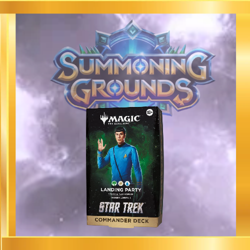 Magic: The Gathering | Star Trek Commander Deck