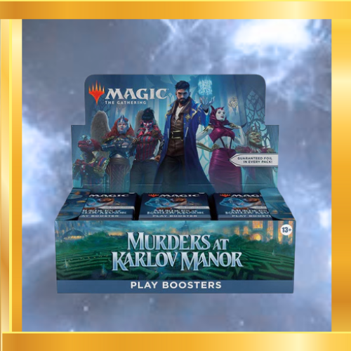 MTG FRENCH MURDERS AT KARLOV MANOR PLAY BOOSTER MTG FRENCH MURDERS AT KARLOV MANOR PLAY BOOSTER