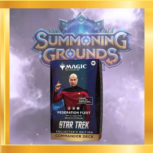 Magic: The Gathering | Star Trek Collector's Edition Commander Deck