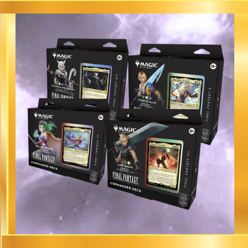 FINAL FANTASY Commander Deck