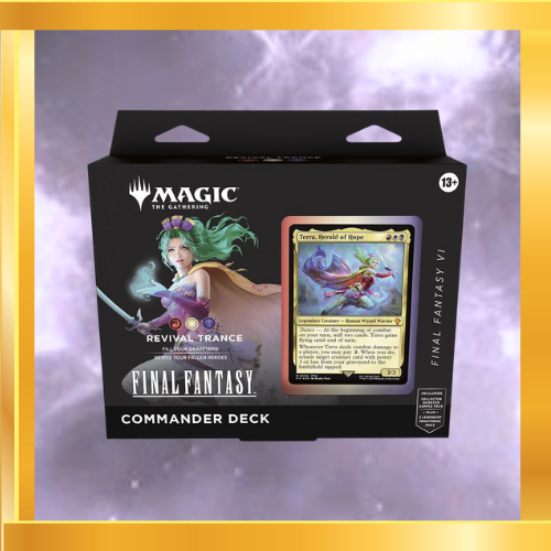FINAL FANTASY Commander Deck