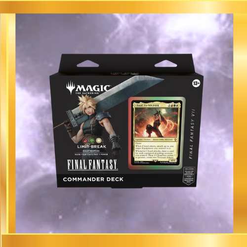 FINAL FANTASY Commander Deck