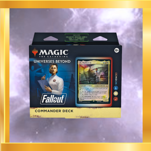 Universes Beyond: Fallout - Commander Deck