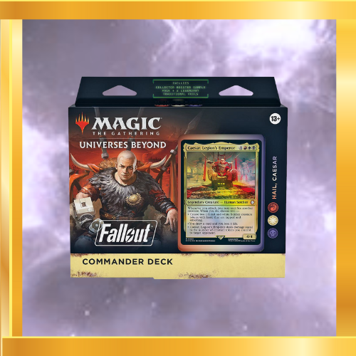 Universes Beyond: Fallout - Commander Deck