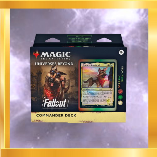 Universes Beyond: Fallout - Commander Deck