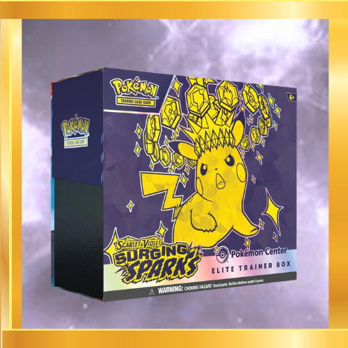 Pokemon Center - Surging Sparks Elite Trainer Box