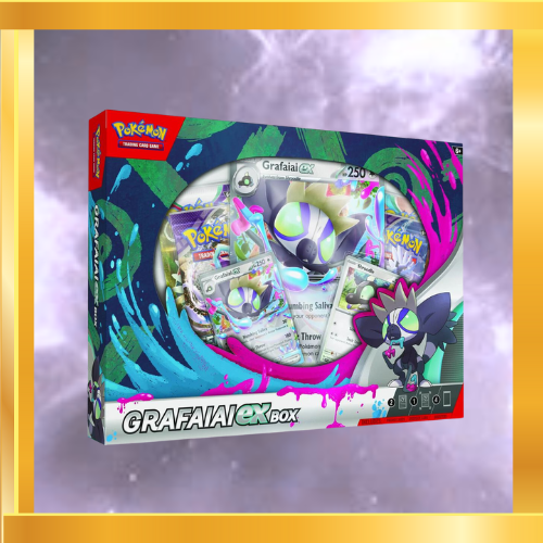 Pokémon TCG: Grafaiai EX Box