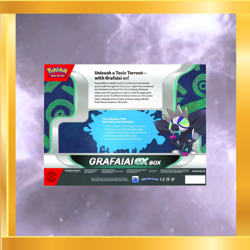 Pokémon TCG: Grafaiai EX Box